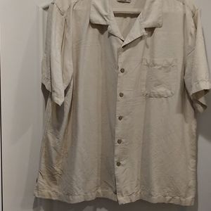 Mens canbana shirt tan